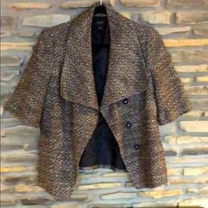 Ann Taylor cropped jacket